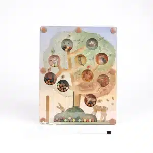 Egmont Grote magnetische kleur doolhof boom.  3+