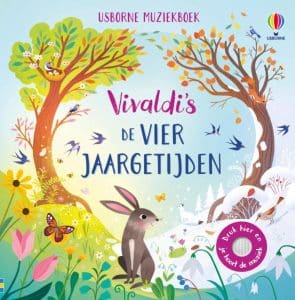 Geluidenboek: De vier jaargetijden van Vivaldi 3+