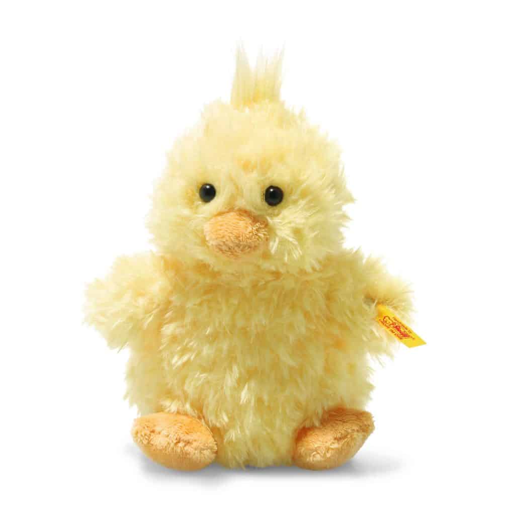 Steiff – Knuffel pluche kuiken Pipsy geel