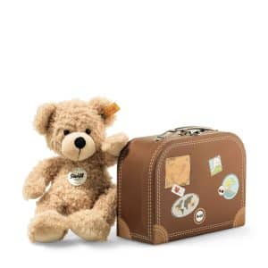 Steiff – Fynn Teddy bear in suitcase, beige