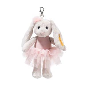 Steiff – Sleutelhanger Hoppie ballet rabbit