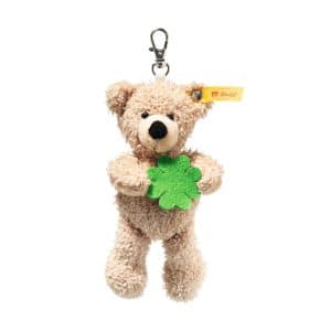 Steiff – Sleutelhanger Fynn Teddy bear – Good Luck, beige