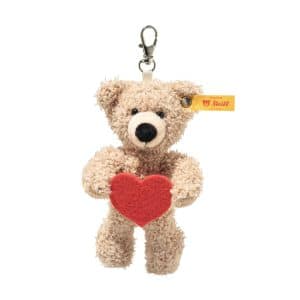 Steiff – Sleutelhanger Fynn Teddy bear – Love, beige
