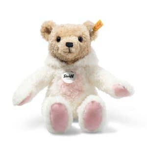 Steiff – Hoodie konijn Teddybeer, wit