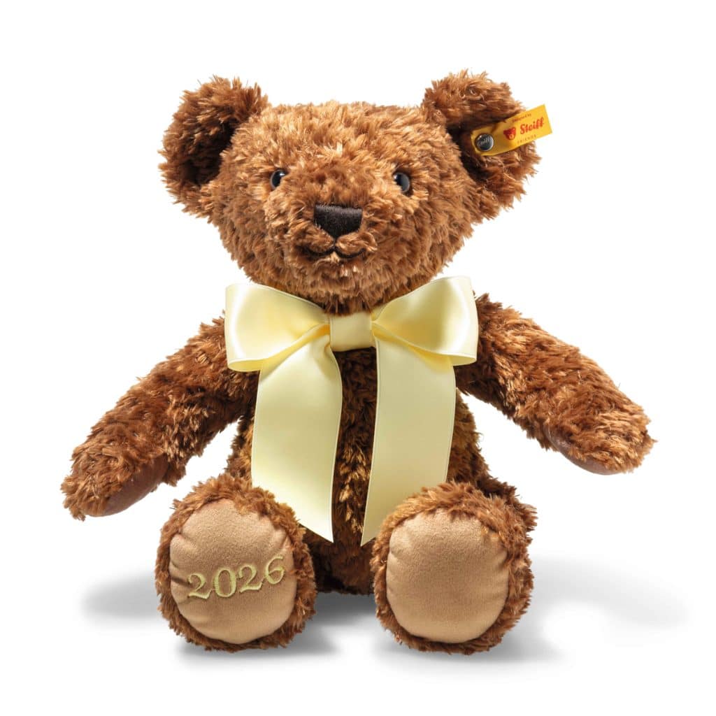 Steiff - Cosy Year bear 2026, light brown