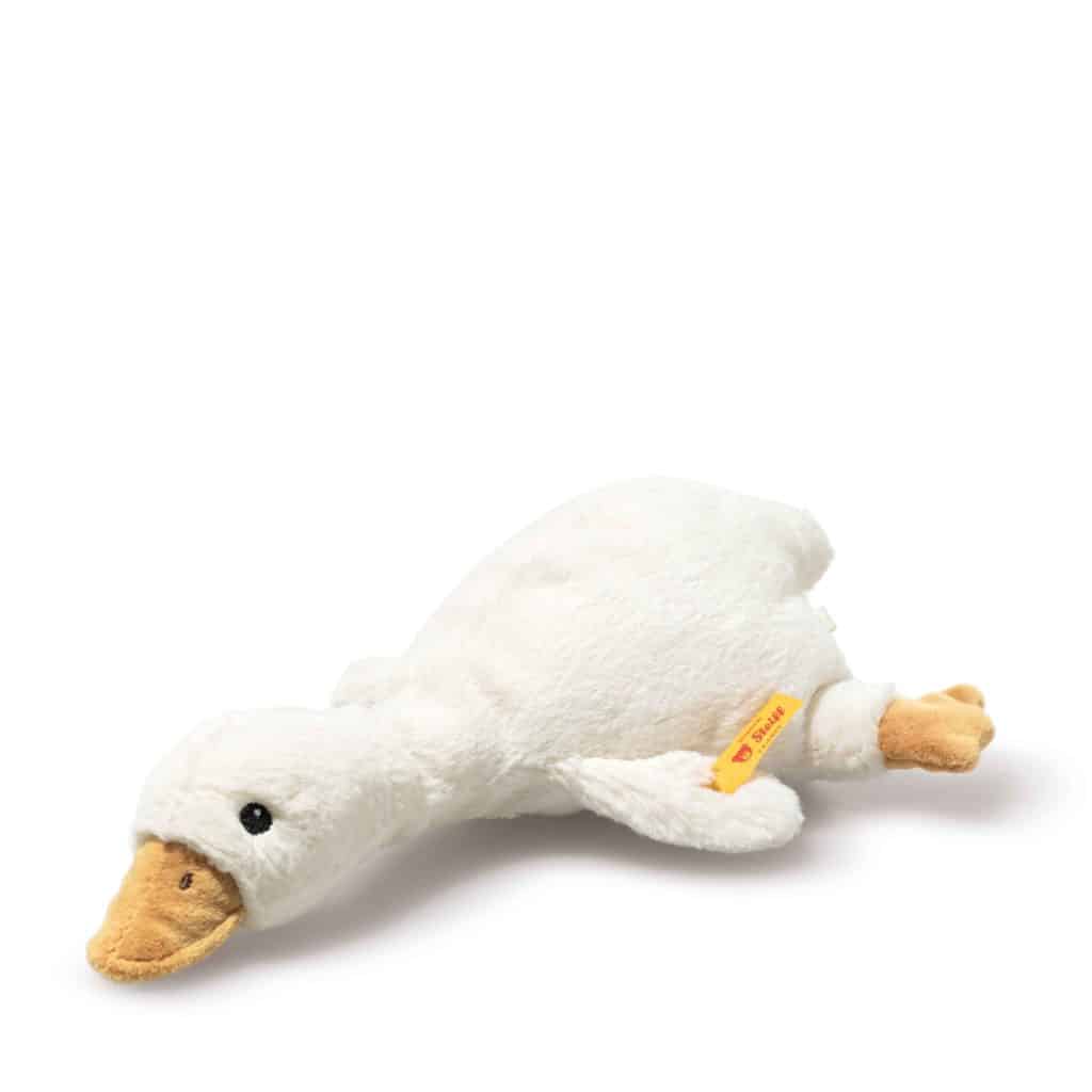 Steiff – Gilda goose met rammelaar