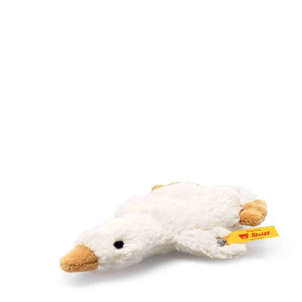 Steiff – Gilda goose grijpspeeltje met rammelaar