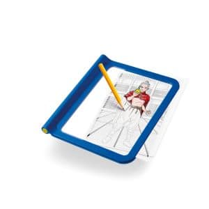 KIDYDRAW-PRO mobiele en lichtgevende tablet blauw