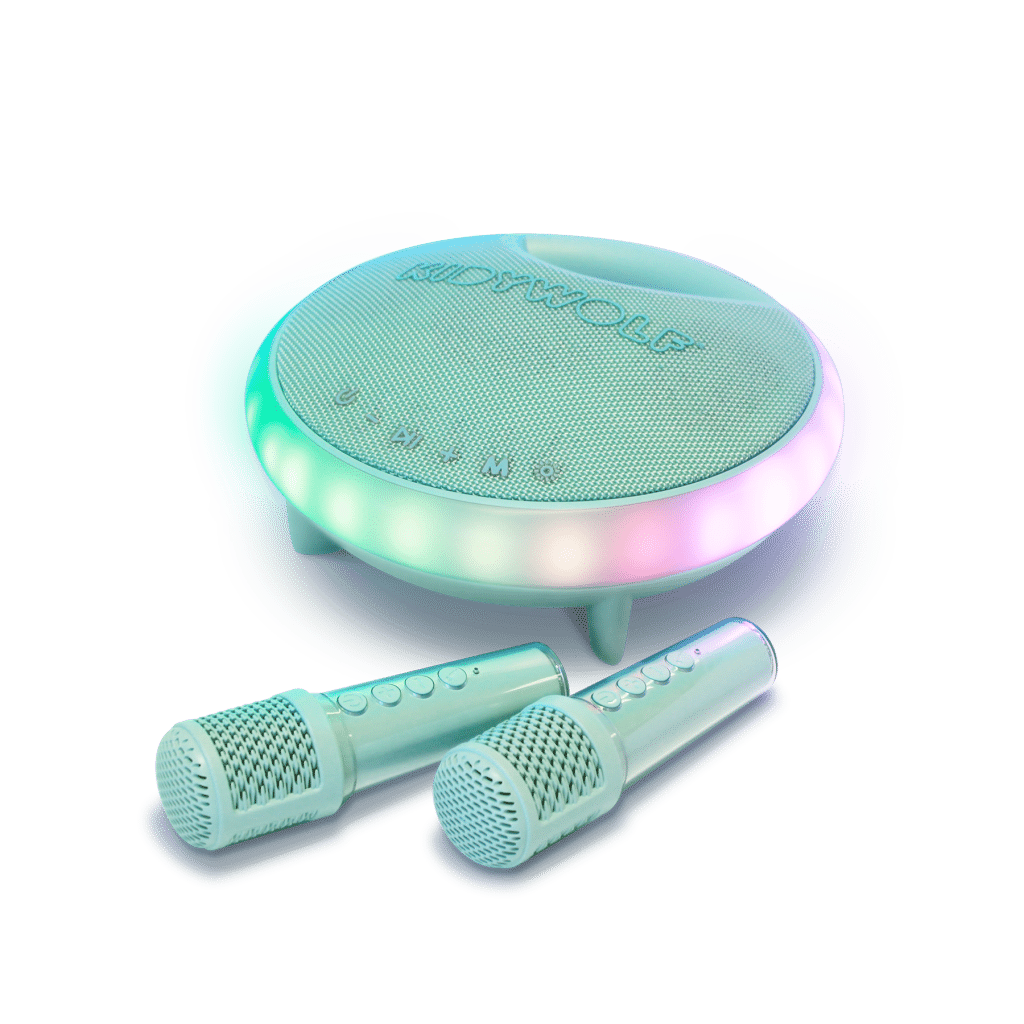 KIDYKARAOKE Karaoke luidspreker met 2 microfoons
