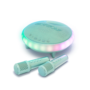 KIDYKARAOKE Karaoke luidspreker met 2 microfoons