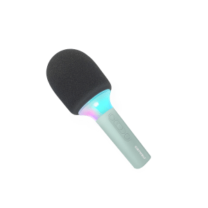 KIDYMIC Karaoke microfoon groen