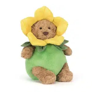 Jellycat Knuffel Beer Bartholomew Bear Daffodil Outfit