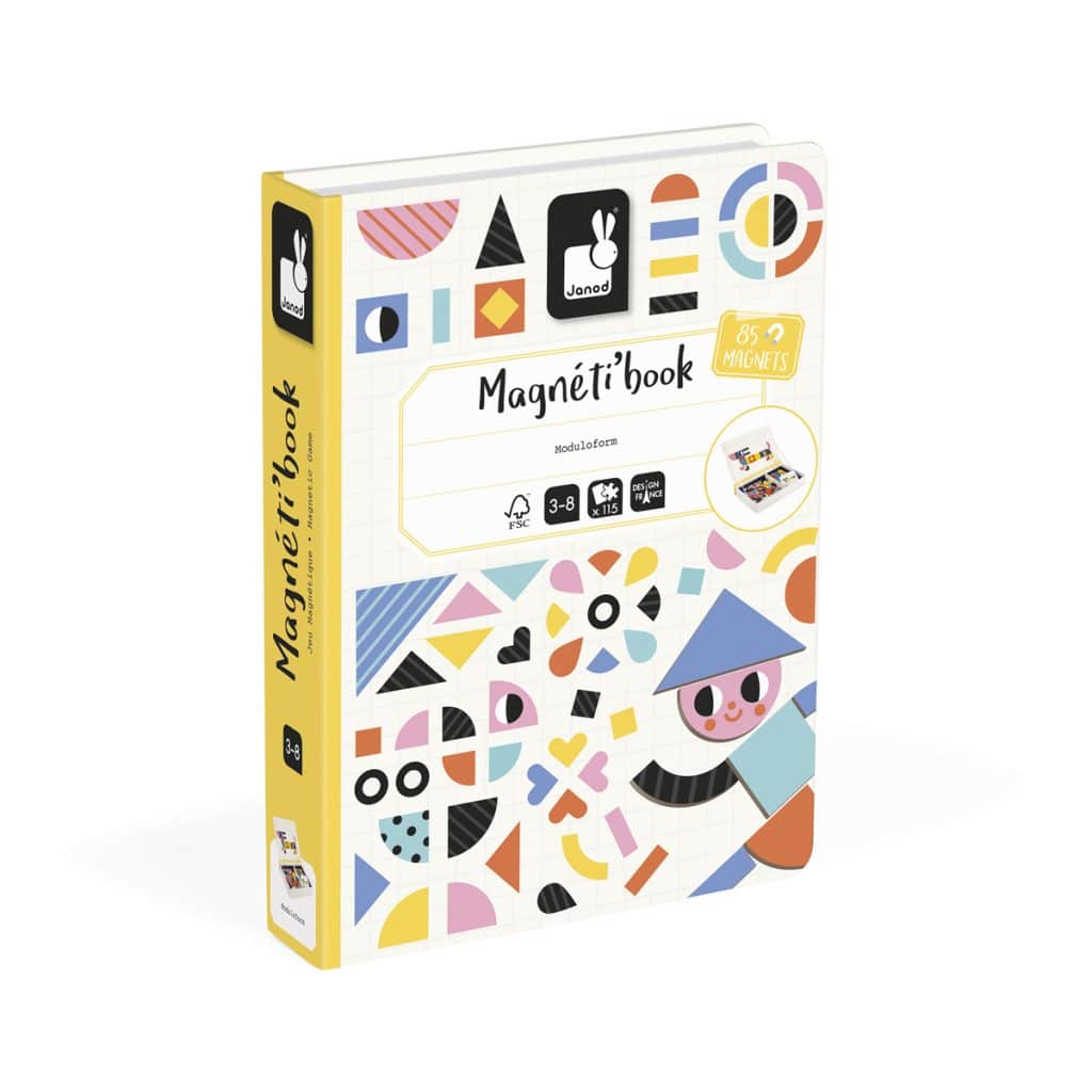 Janod Magnetibook - Moduloform
