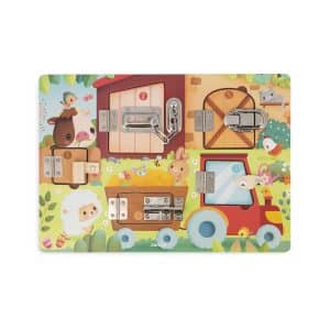 Janod Boerderij – Activiteitenbord sloten en grendels