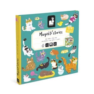 Janod Magneti Stories – Katten