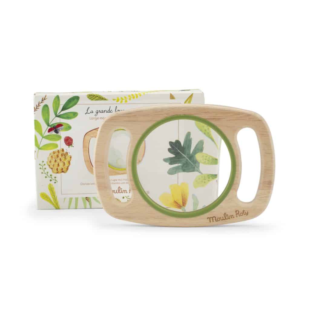 Grote vergrootglas met handvatten - De Botanicus - De Molentuin