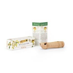 Houten lokfluitje roep van een bosuil – De molentuin