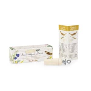 Houten lokfluitje nachtegaal in het bos – De molentuin