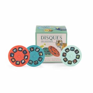 Doos met 3 schijven voor projector: Around the World