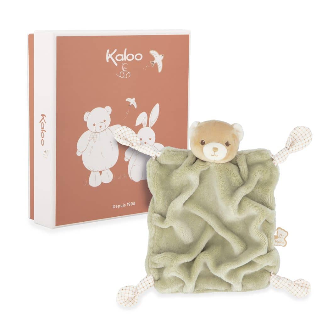 Kaloo Intemporel - Doudou Beer Groen