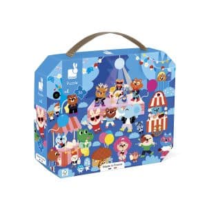 Janod Puzzel – Feest tijd 36 stukjes