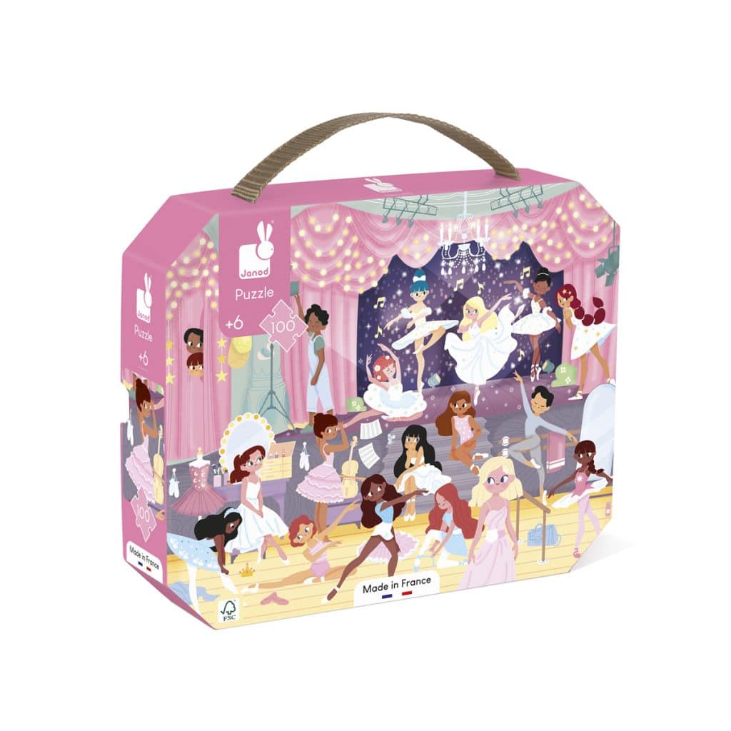 Janod Puzzel - Dansers 100 stukjes