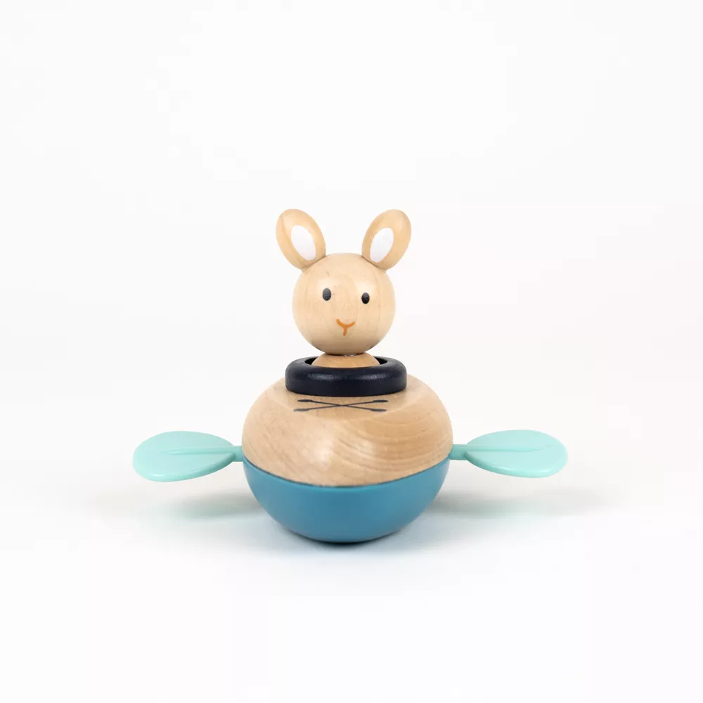 Egmont Clockwater boot konijn.