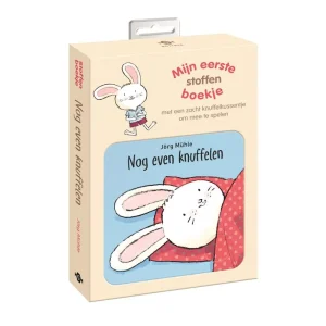 Stoffen boek Nog even knuffelen 0+