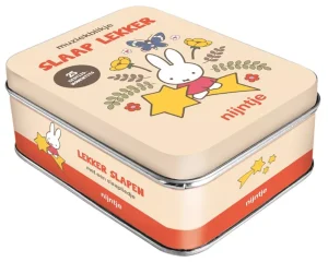 Muziekblikje – Slaap lekker Nijntje