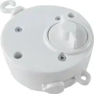 muziekdoosje met draaimechaniek: Mozarts Lullaby