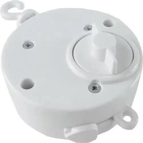 muziekdoosje met draaimechaniek: Brahms Lullaby