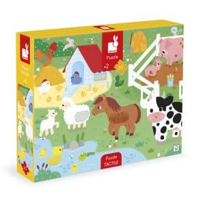 Janod Voelpuzzel – Boerderij 20 stukjes