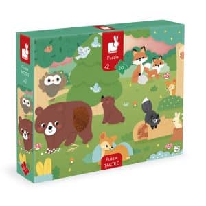 Janod Voelpuzzel – Bos 20 stukjes