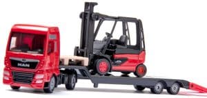 Siku MAN Truck with Linde Forklift