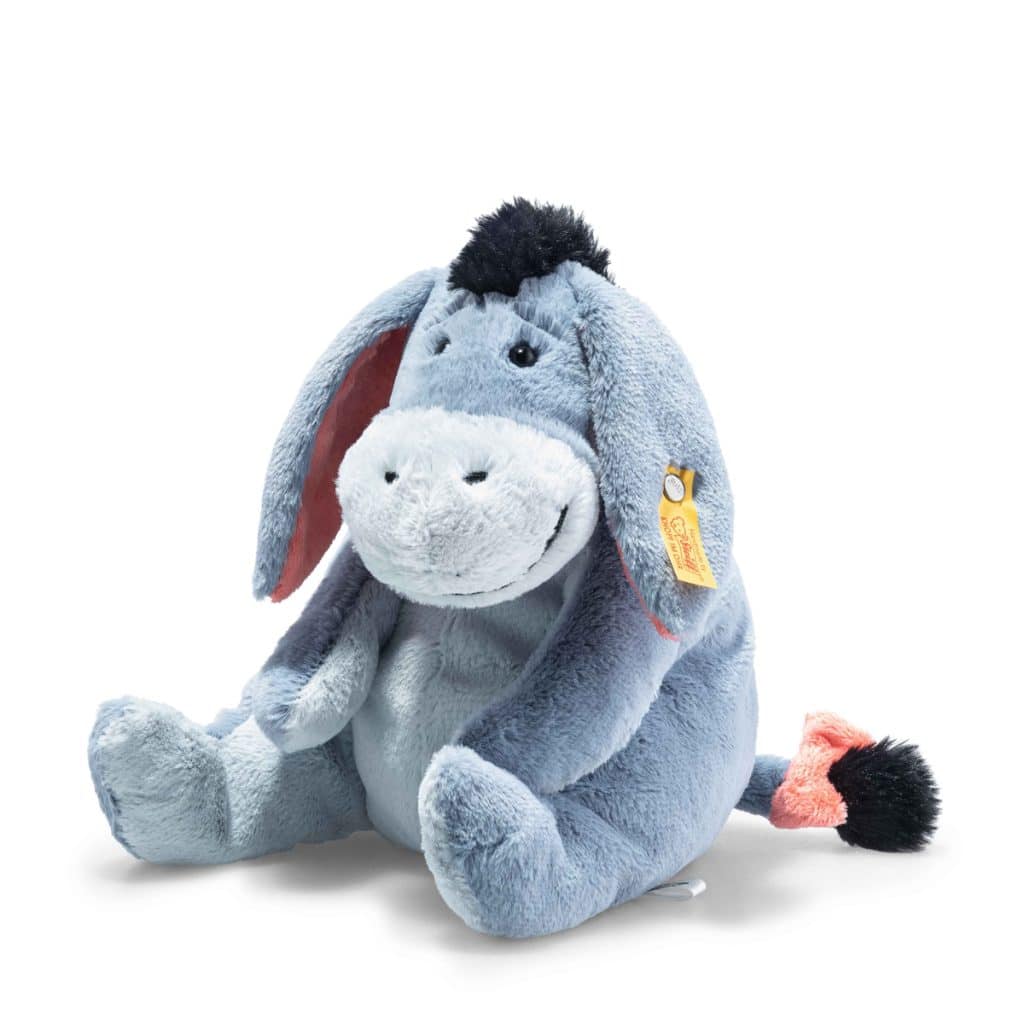 Steiff – Disney Originals Eeyore, medium blue