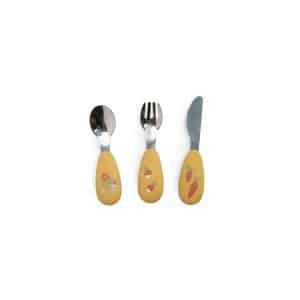 Bestekset voor peuters – Trois petits lapins
