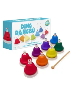 Tambu DingdangBú muziekklokken met drukknop