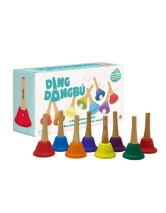 Tambu DingdangBú muziekklokken met handvat