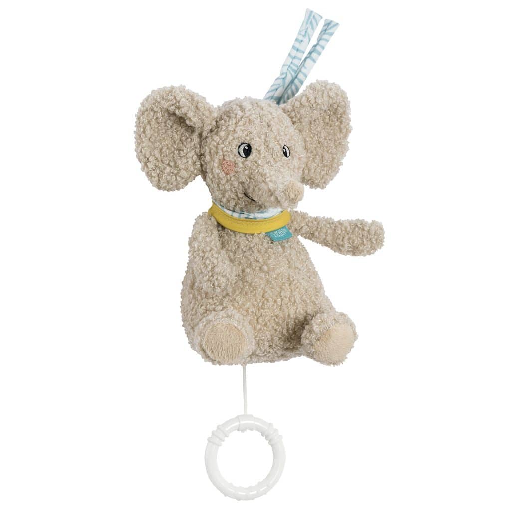 Fehn - Mini Olifant muziekdoosje