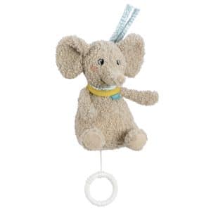 Fehn – Mini Olifant muziekdoosje
