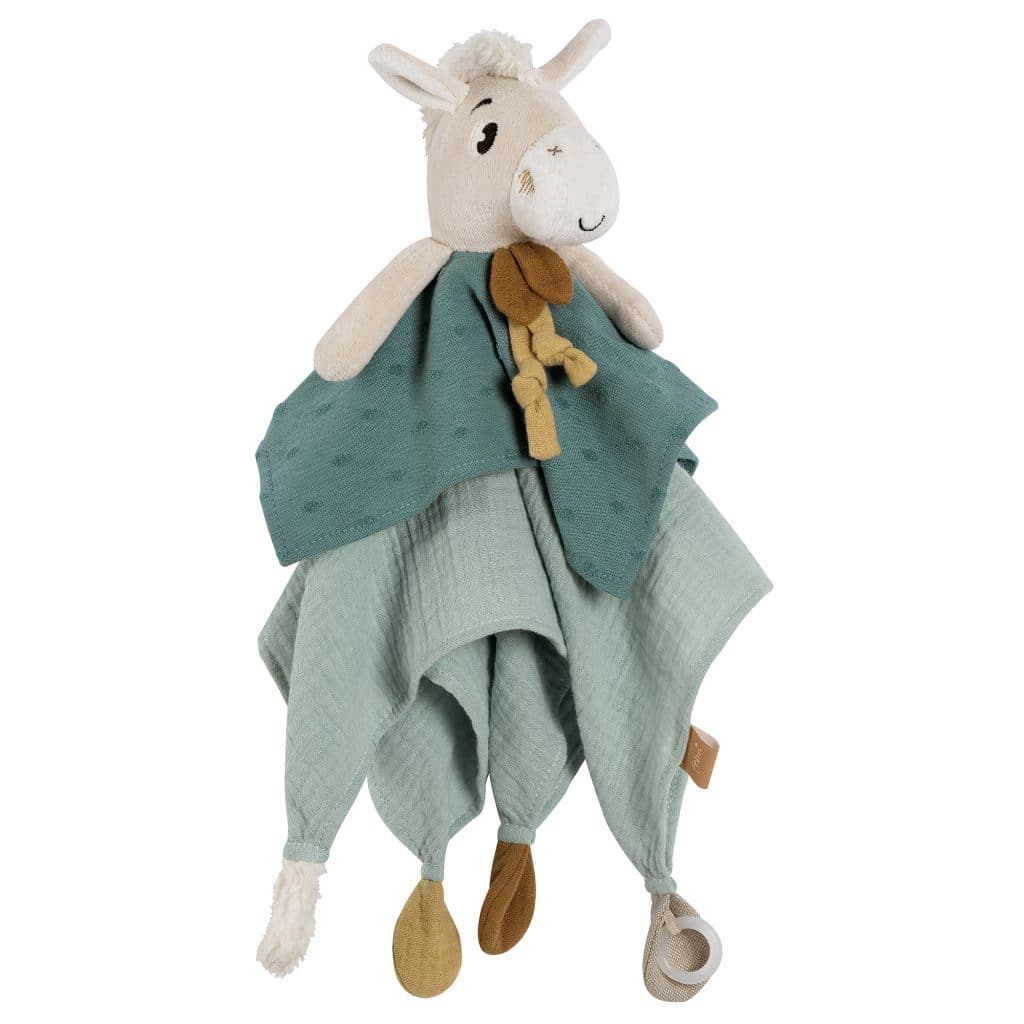 fehn NATUR Pferdinand - Knuffelpaard deluxe