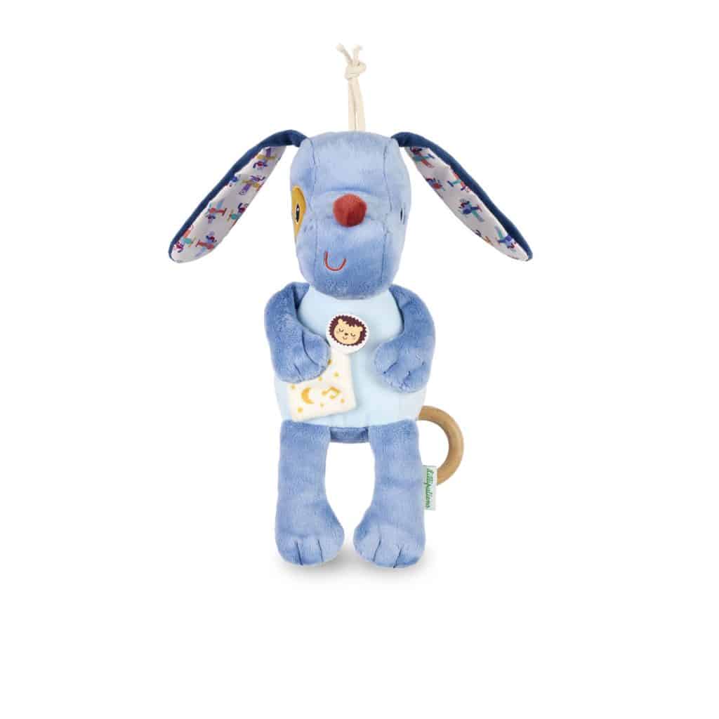 Lilliputiens – Glow in the dark muziekknuffel Jules de hond