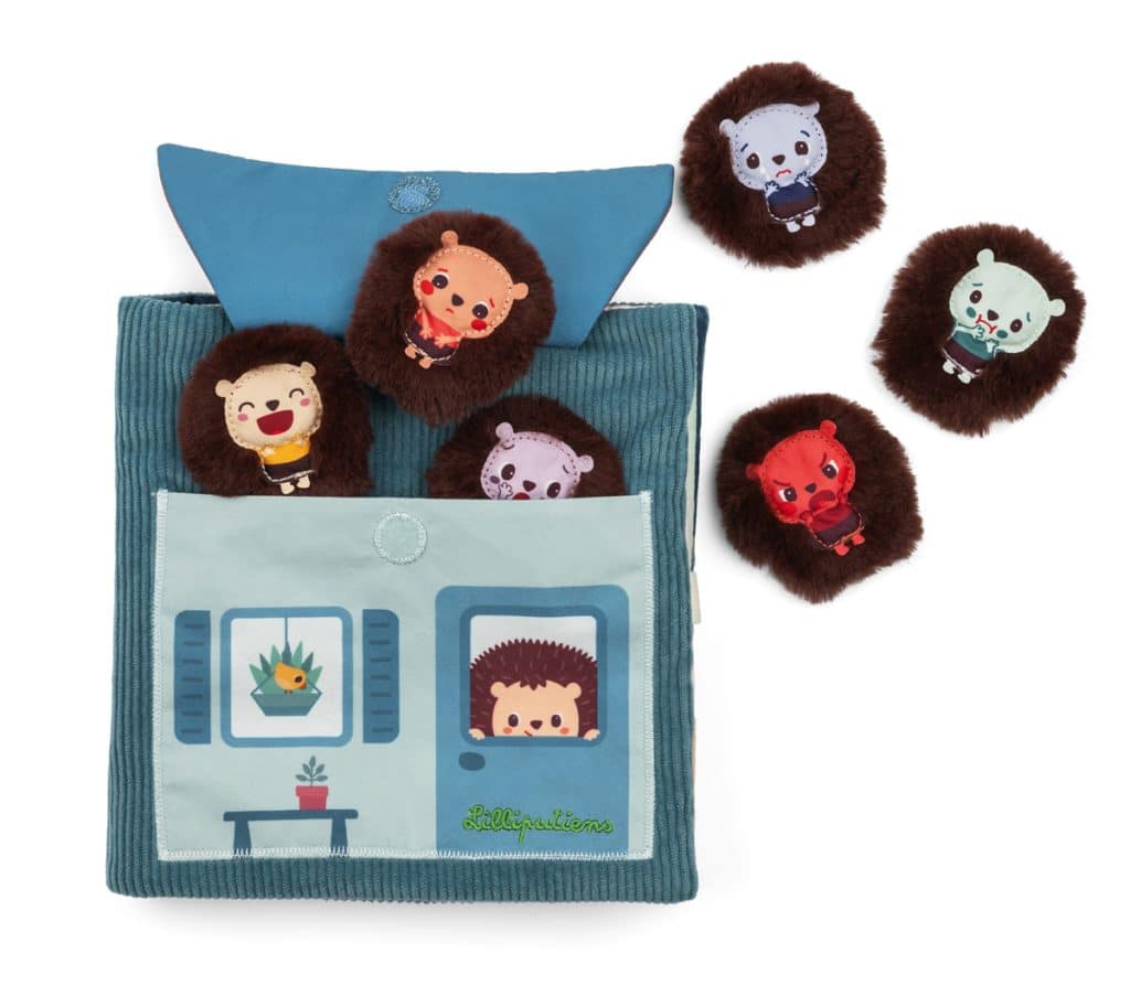 Lilliputiens – Activiteitenboek emoties van Leon