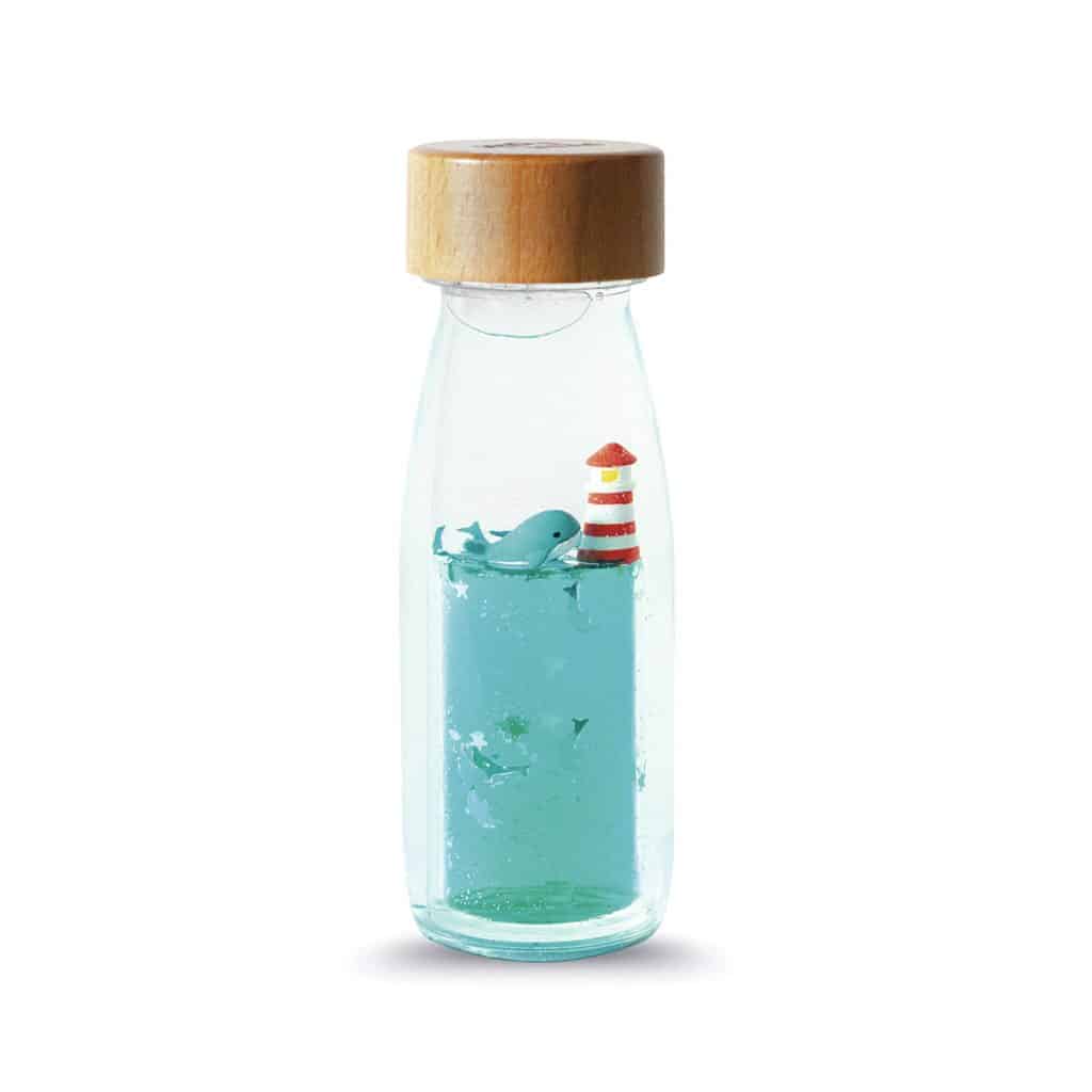 Petit Boum – Sensorische fles – Walvis