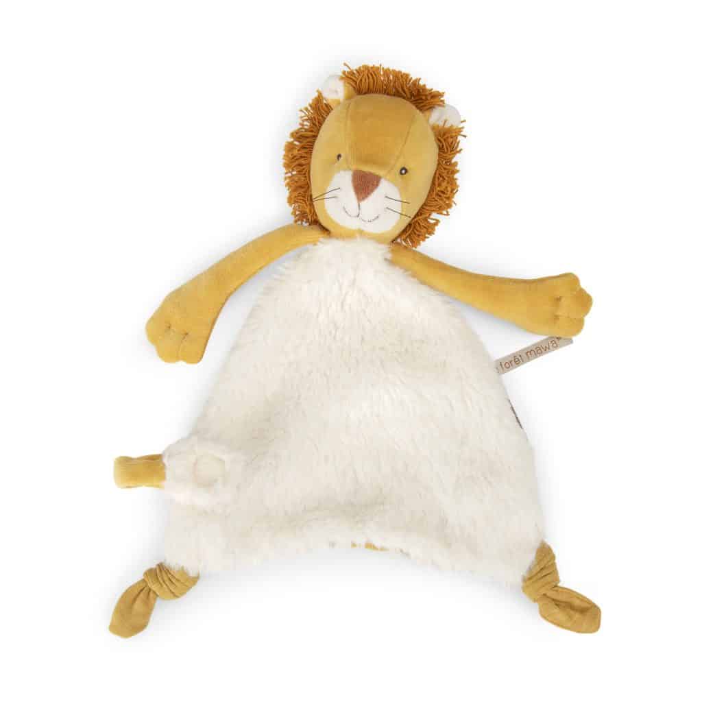 Doudou, knuffeldoekje van Mamba de Leeuw uit het Mawa-bos.