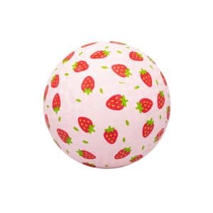 Little L – Rubber bal – Aardbeien – 18 cm