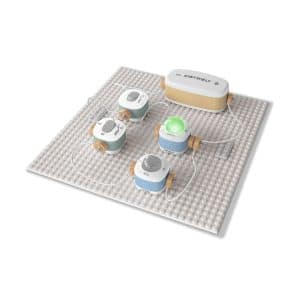 KIDYELEC-STARTER Mijn eerste elektrische set 11 delig