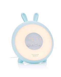 Wekker Rabbit Wake Up Lamp Blauw