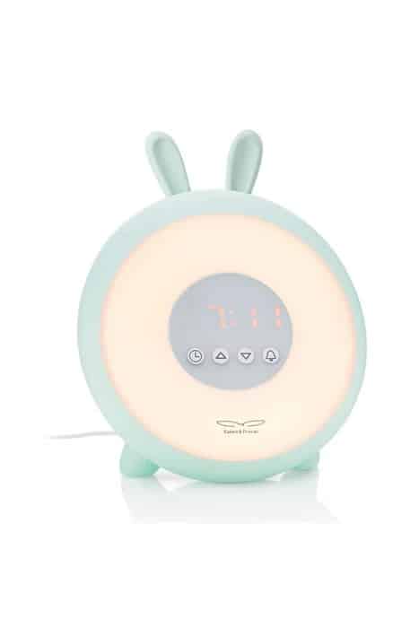 Wekker Rabbit Wake Up Lamp Groen