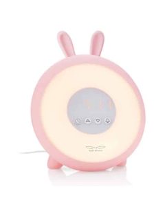 Wekker Rabbit Wake Up Lamp Roze